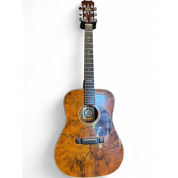 Used Alvarez Artist 5040 NATURAL Acoustic Guitar