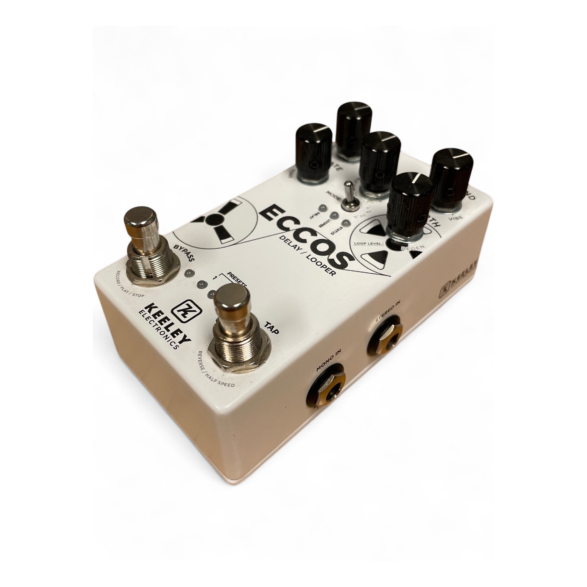 Used Keeley Eccos Delay/Looper Effect Pedal | Guitar Center