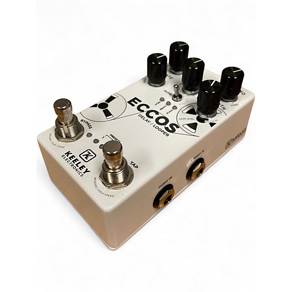Used Keeley Eccos Delay/Looper Effect Pedal | Guitar Center