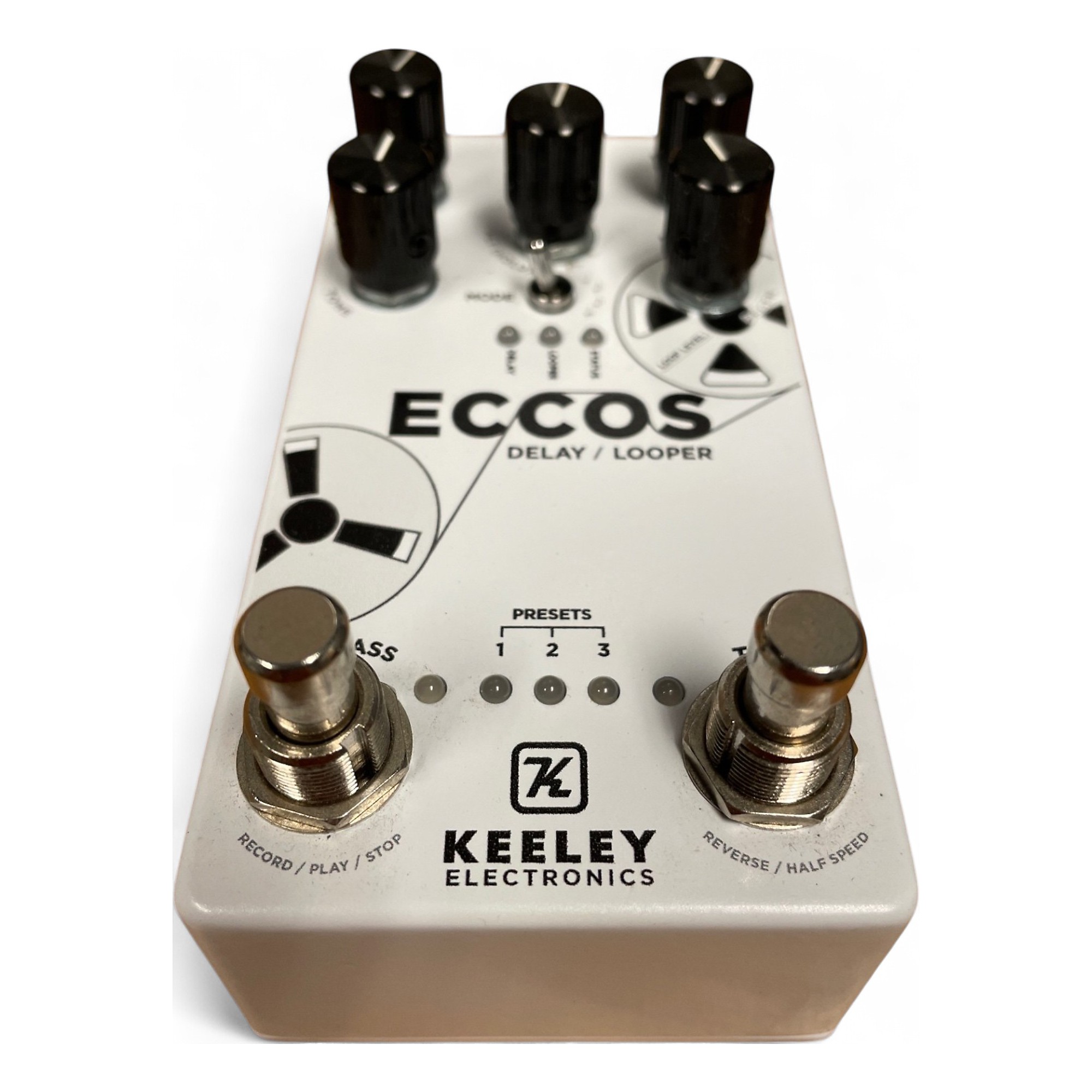 ギター Keeley ECCOS Delay / Looper ECCOS Delay Looper - Keeley Electronics Guitar Effects Pedals