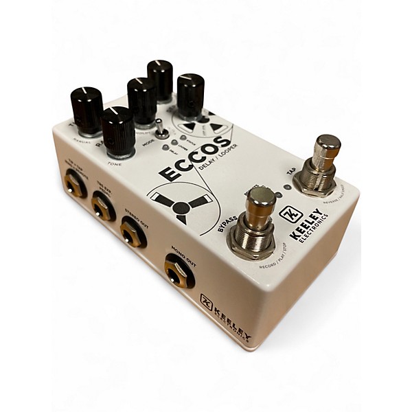 ギター Keeley ECCOS Delay / Looper ECCOS Delay Looper - Keeley Electronics Guitar Effects Pedals