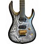 Used 2020 Siggi Bron Custom Shop ICARUS TR RAW SILVER BURST Solid Body Electric Guitar thumbnail
