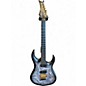 Used 2020 Siggi Bron Custom Shop ICARUS TR RAW SILVER BURST Solid Body Electric Guitar