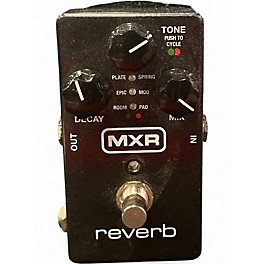 Used MXR REVERB Effect Pedal