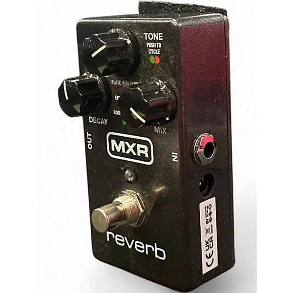 Used MXR REVERB Effect Pedal