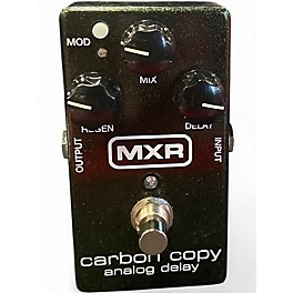 Used MXR Carbon Copy Effect Pedal