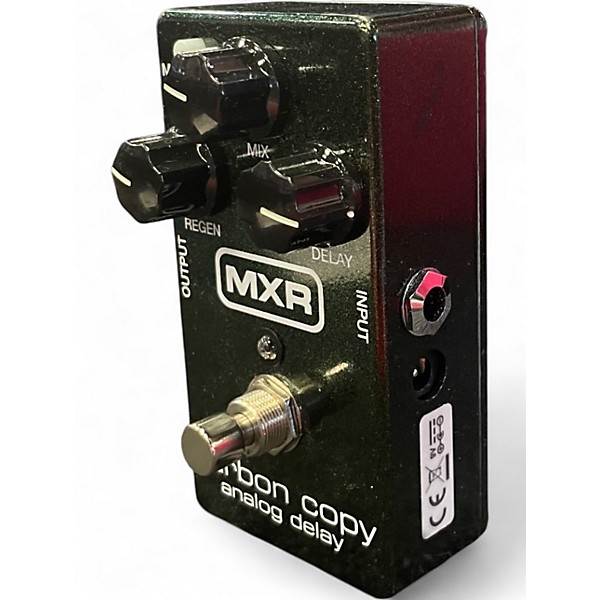 Used MXR Carbon Copy Effect Pedal