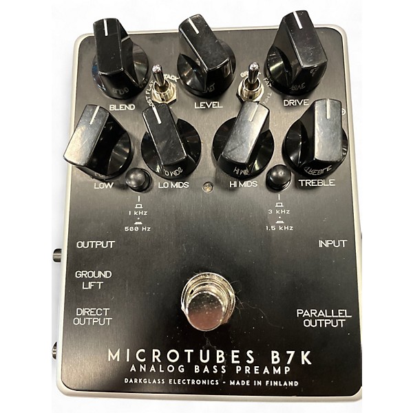 Used Darkglass MICROTUBES B7K ANALOG BASS PREAMP Bass Effect Pedal