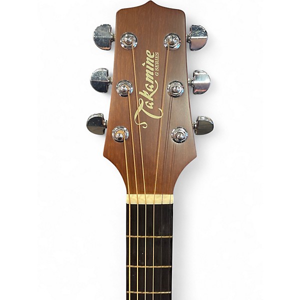 Used Takamine GS330S Natural Acoustic Guitar