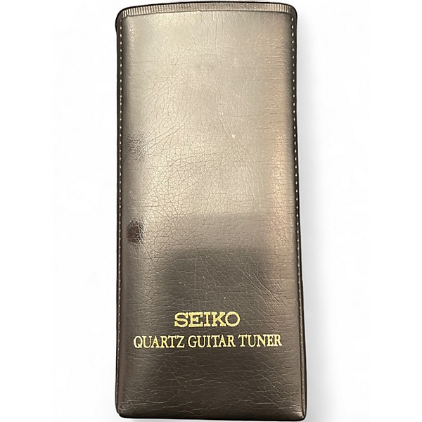 Used Seiko QUARTZ TUNER Tuner Pedal
