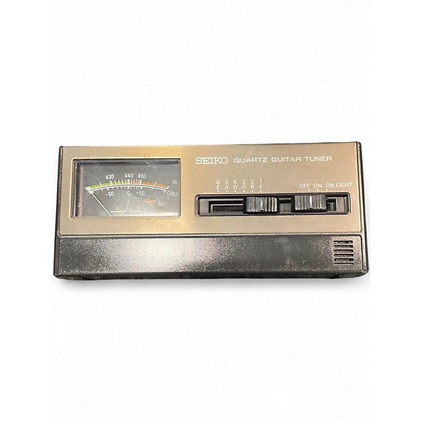 Used Seiko QUARTZ TUNER Tuner Pedal