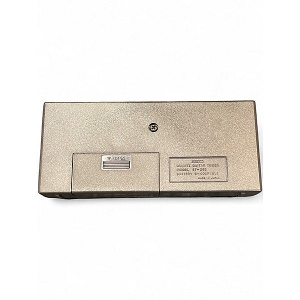 Used Seiko QUARTZ TUNER Tuner Pedal