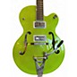 Used Gretsch Guitars G6120SH Brian Setzer Signature Hot Rod LIME GOLD Hollow Body Electric Guitar thumbnail