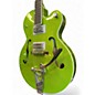 Used Gretsch Guitars G6120SH Brian Setzer Signature Hot Rod LIME GOLD Hollow Body Electric Guitar