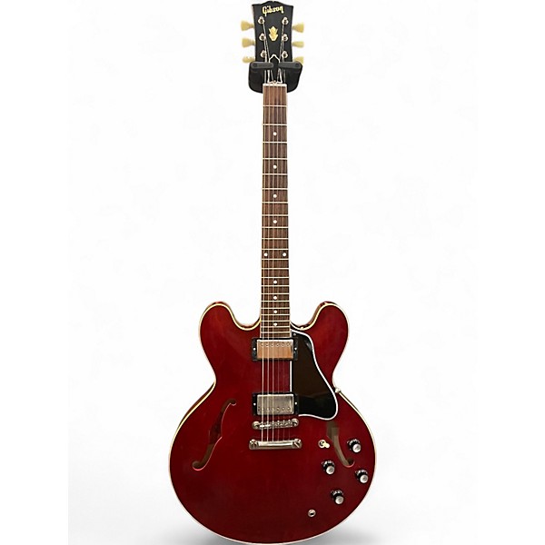 Used 2024 Gibson Murphy Lab Ultra Light Aged 1961 ES335 Reissue 60s Cherry Hollow Body Electric Guitar