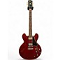 Used 2024 Gibson Murphy Lab Ultra Light Aged 1961 ES335 Reissue 60s Cherry Hollow Body Electric Guitar thumbnail