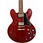 Used 2024 Gibson Murphy Lab Ultra Light Aged 1961 ES335 Reissue 60s Cherry Hollow Body Electric Guitar