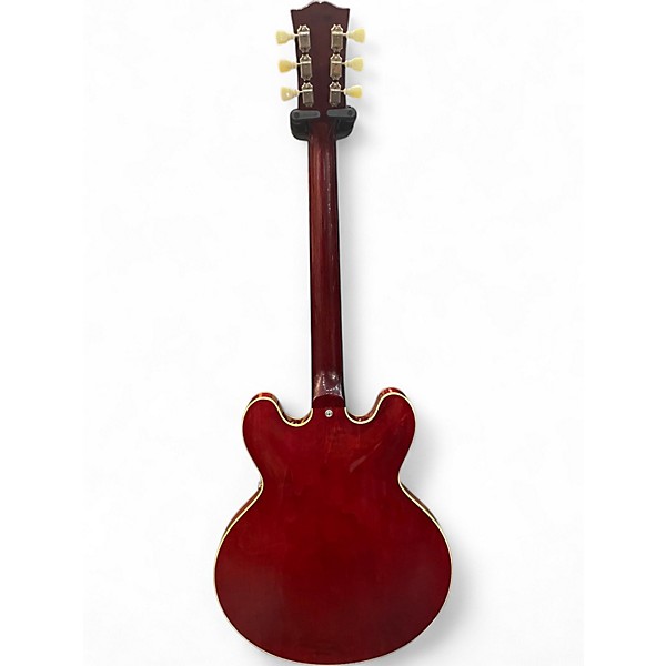 Used 2024 Gibson Murphy Lab Ultra Light Aged 1961 ES335 Reissue 60s Cherry Hollow Body Electric Guitar