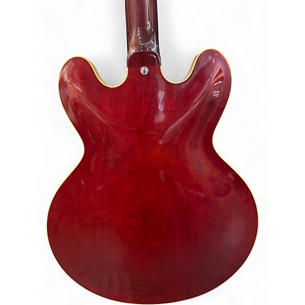 Used 2024 Gibson Murphy Lab Ultra Light Aged 1961 ES335 Reissue 60s Cherry Hollow Body Electric Guitar