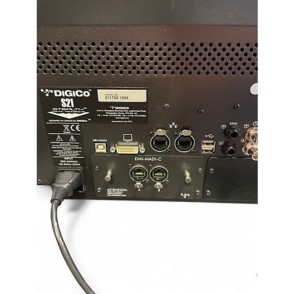 Used Digico s21 Mixing Console