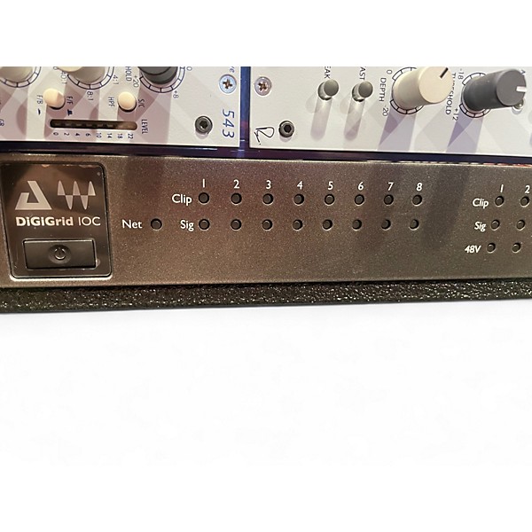 Used Waves DIGIGRID IOC Audio Interface