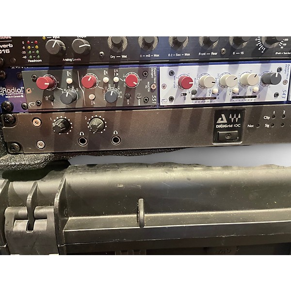 Used Waves DIGIGRID IOC Audio Interface