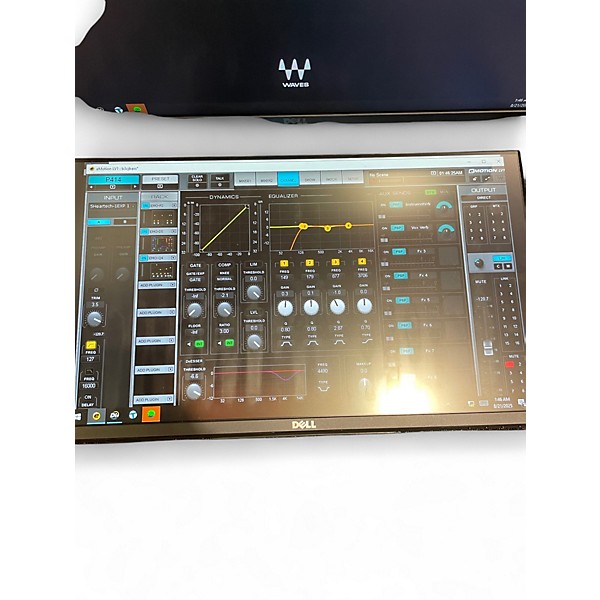 Used Waves EMOTION LV1 SETUP Sound Package