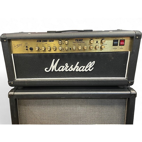 Used Marshall TSL100 JCM2000 Triple Super Lead Tube Guitar Amp Head