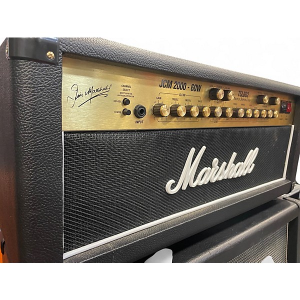 Used Marshall TSL100 JCM2000 Triple Super Lead Tube Guitar Amp Head