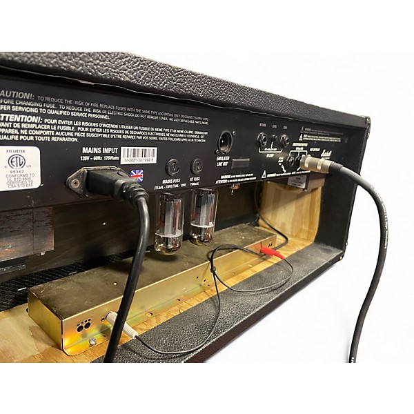 Used Marshall TSL100 JCM2000 Triple Super Lead Tube Guitar Amp Head