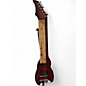 Used Shannon Guitars Lap Steel Guitar Left Handed Red Lap Steel thumbnail
