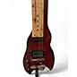 Used Shannon Guitars Lap Steel Guitar Left Handed Red Lap Steel