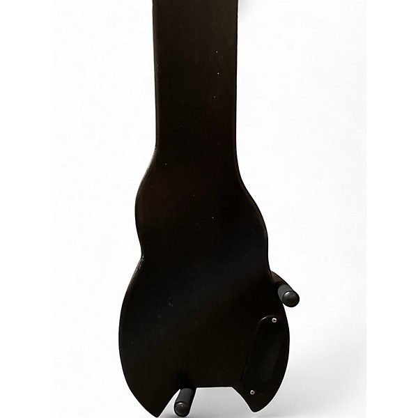 Used Shannon Guitars Lap Steel Guitar Left Handed Red Lap Steel