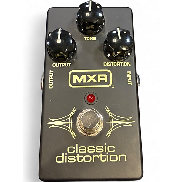 Used MXR M86 Classic Distortion Effect Pedal