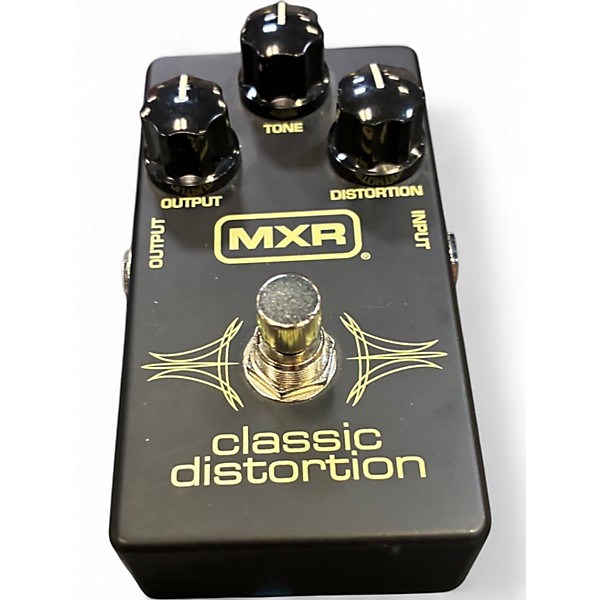 Used MXR M86 Classic Distortion Effect Pedal