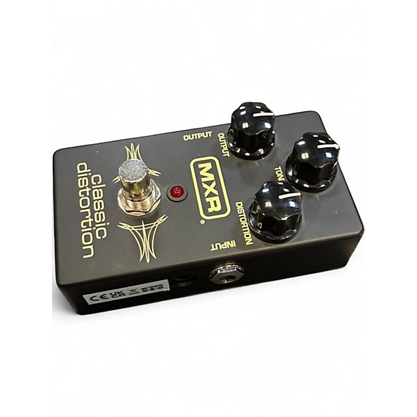 Used MXR M86 Classic Distortion Effect Pedal