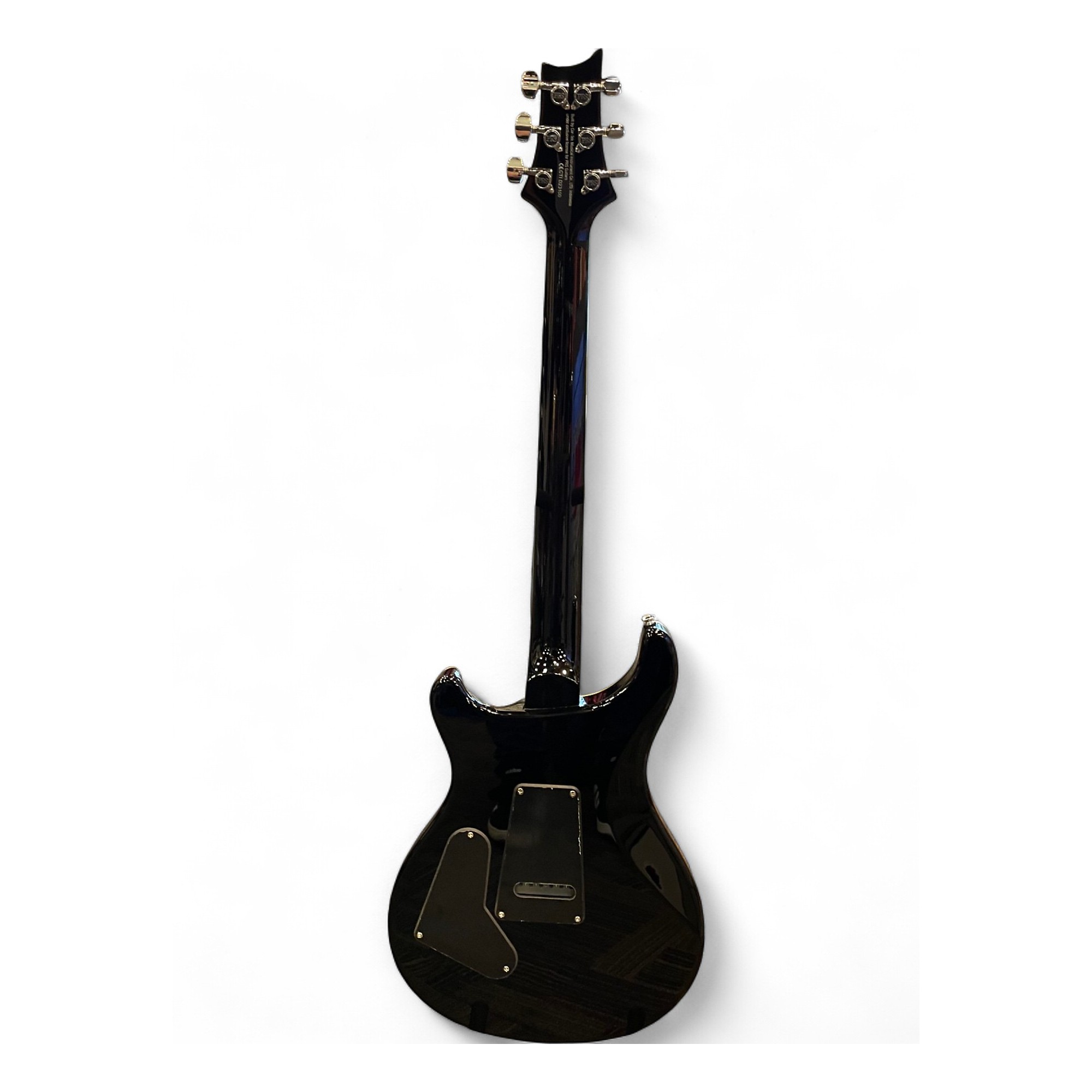 Used PRS SE Custom 24 QUILTED GREY Solid Body Electric