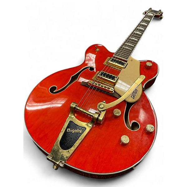Used Gretsch Guitars G5422TG ORANGE STAIN Hollow Body Electric Guitar