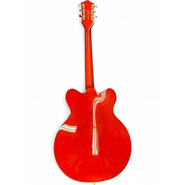 Used Gretsch Guitars G5422TG ORANGE STAIN Hollow Body Electric Guitar