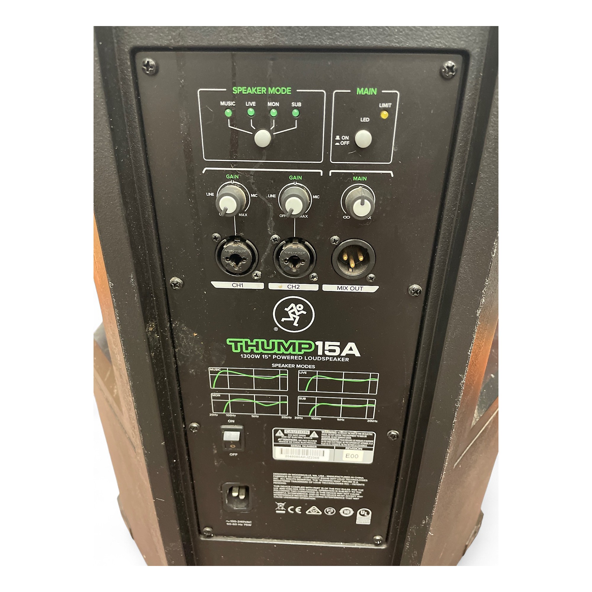 Used Mackie Thump 15A Powered Speaker | Guitar Center