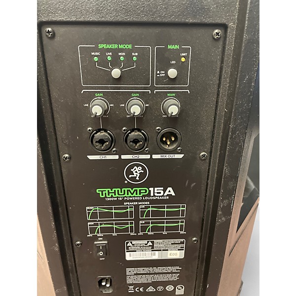 Used Mackie Thump 15A Powered Speaker