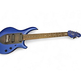 Used Sterling by Music Man JOHN PETRUCCI MAJESTY 7 STRING Blue Sapphire Solid Body Electric Guitar