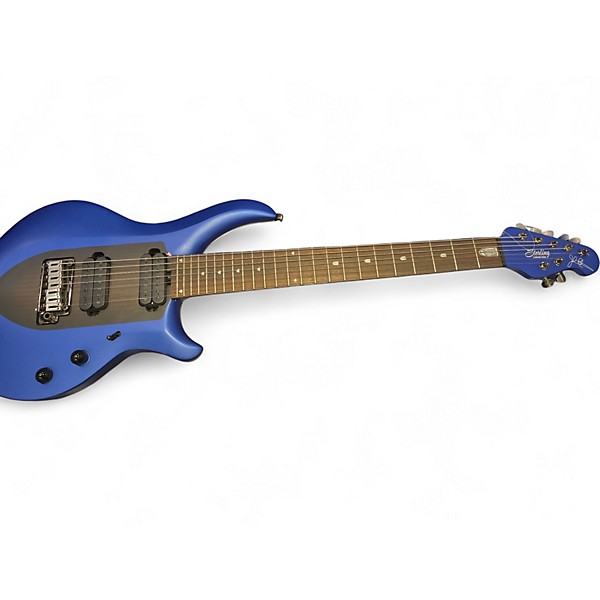Used Sterling by Music Man JOHN PETRUCCI MAJESTY 7 STRING Blue Sapphire Solid Body Electric Guitar