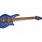 Used Sterling by Music Man JOHN PETRUCCI MAJESTY 7 STRING Blue Sapphire Solid Body Electric Guitar thumbnail