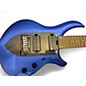 Used Sterling by Music Man JOHN PETRUCCI MAJESTY 7 STRING Blue Sapphire Solid Body Electric Guitar