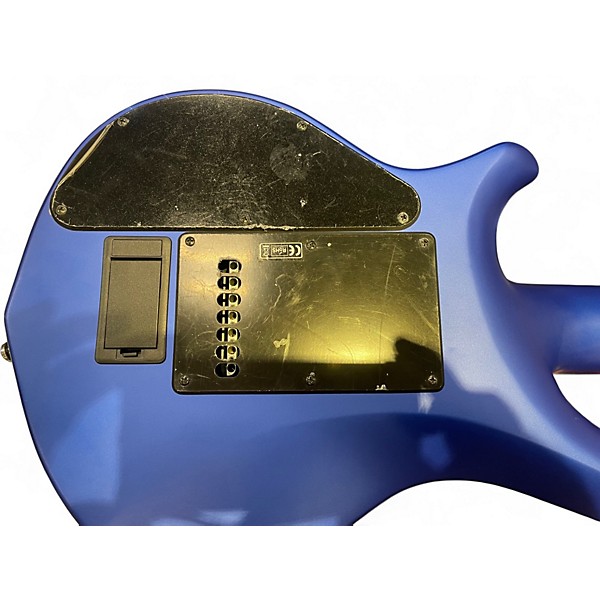 Used Sterling by Music Man JOHN PETRUCCI MAJESTY 7 STRING Blue Sapphire Solid Body Electric Guitar