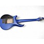 Used Sterling by Music Man JOHN PETRUCCI MAJESTY 7 STRING Blue Sapphire Solid Body Electric Guitar