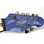 Used Sterling by Music Man JOHN PETRUCCI MAJESTY 7 STRING Blue Sapphire Solid Body Electric Guitar