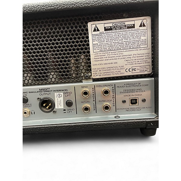 Used Peavey 6505 MH Micro 20W Tube Guitar Amp Head
