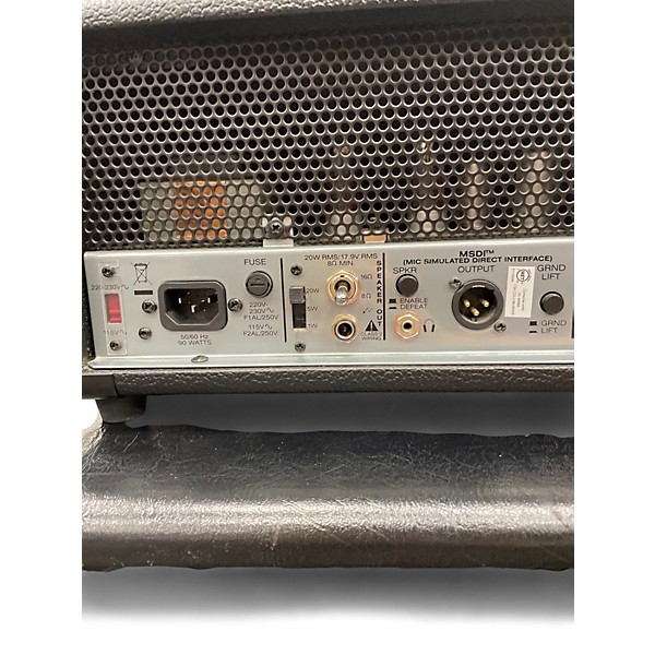 Used Peavey 6505 MH Micro 20W Tube Guitar Amp Head